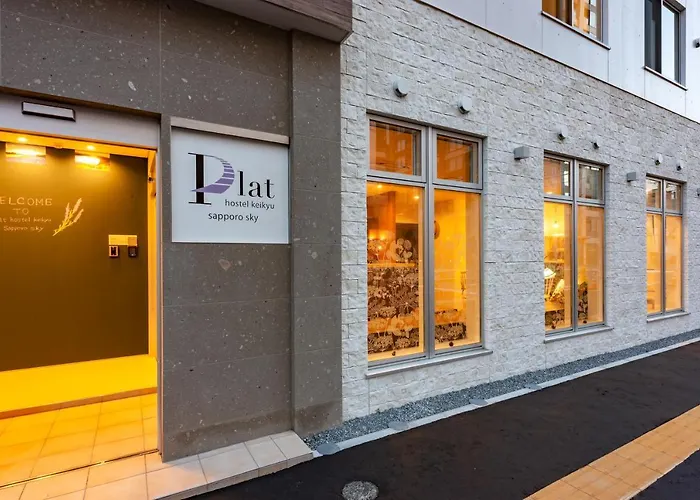 Plat Hostel Keikyu Sapporo Sky