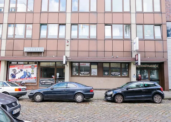 Hammerbrook Hostel Hamborg