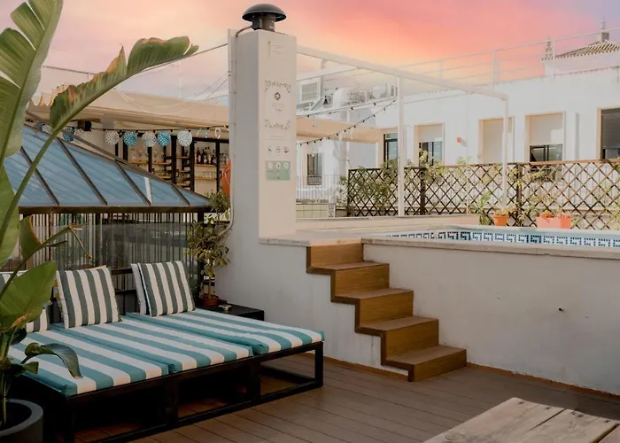 Joy Setas Coworking Hostel Seville