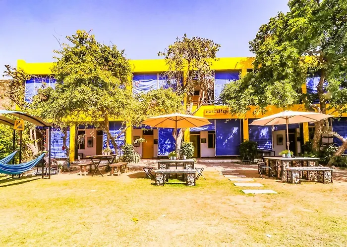 The Hostel Air Pushkar