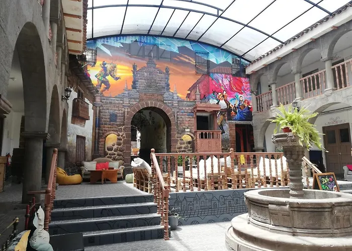 Pariwana Hostel Cusco
