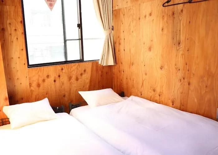 Focus Kuramae Hostel Tokyo