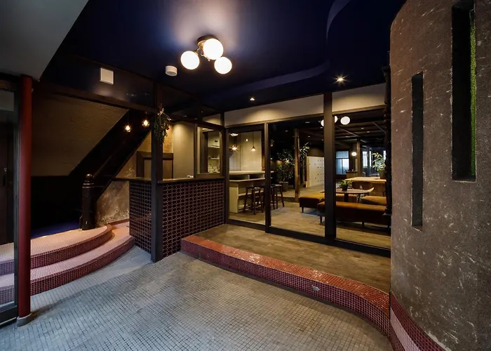 Unknown Kyoto Hostel