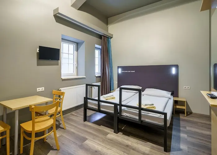 A&O Salzburg Hauptbahnhof Hotel