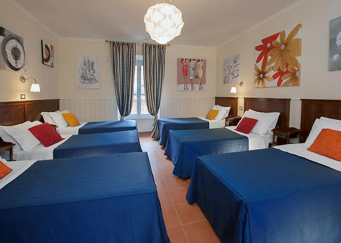 Budget Rooms Des Arts Rome