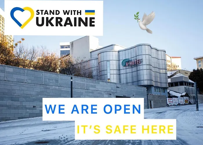 Campus Community A-Hotel Kyiv