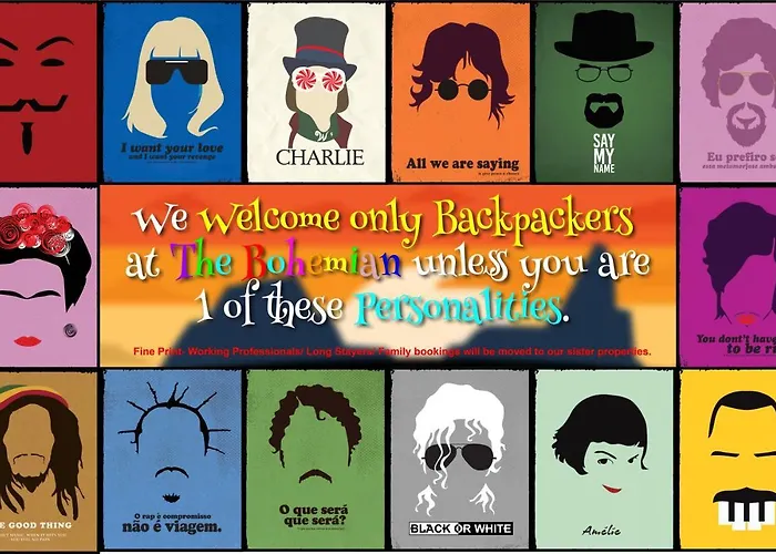 The Bohemian Hostel Singapore