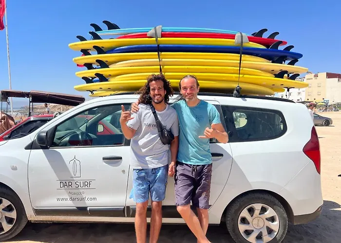 Dar Surf Hostel Taghazout