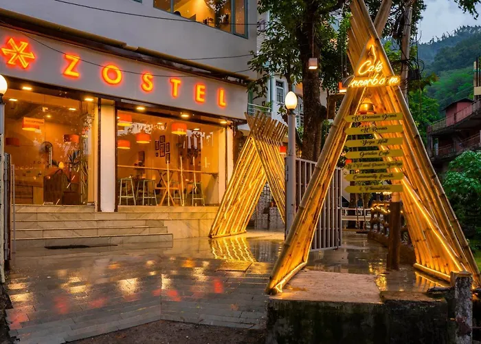 Zostel Rishikesh, Laxman Jhula Hostel