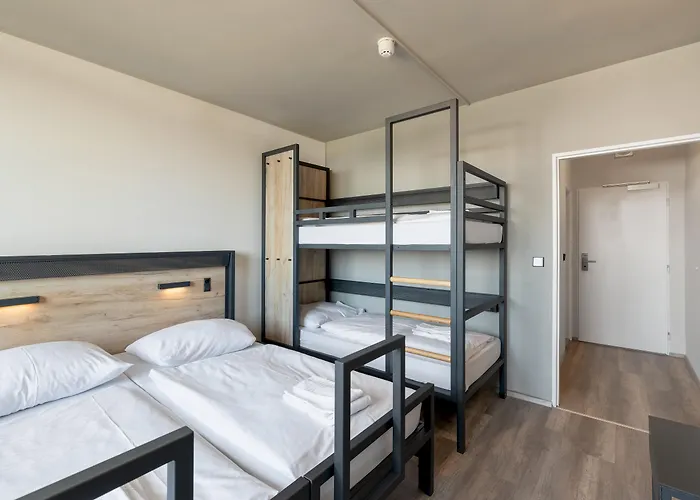 A&O Prague Metro Strizkov Hostel