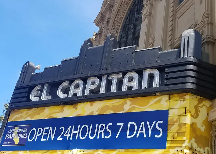 El Capitan Hotel San Francisco