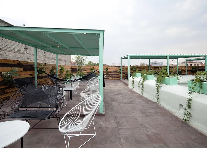 Casa Mx Alameda Hostel Mexico City