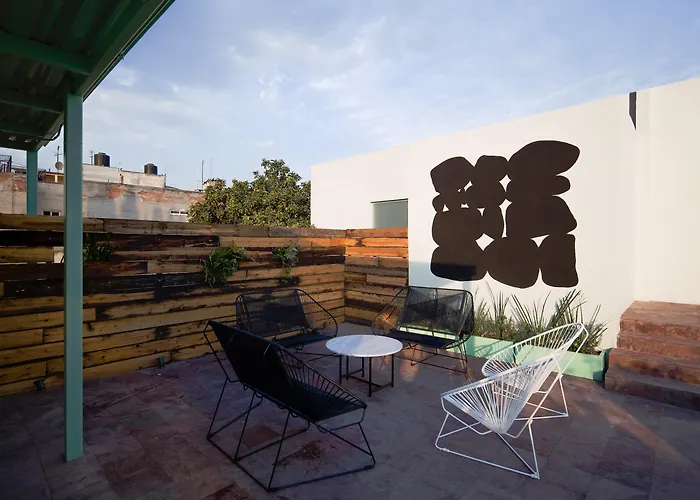 Casa Mx Alameda Hostel Mexico City