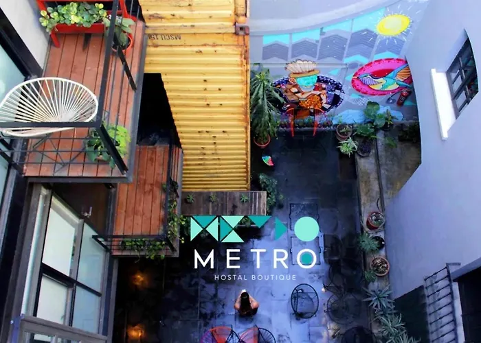 Metro Hostal Boutique Mexico City