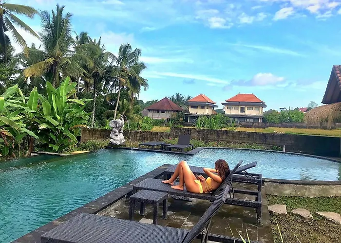 Ubud Rice Field House