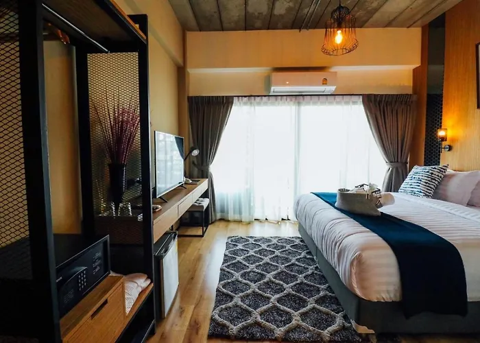 Tree​ For​ Rest​ Poshtel Hostel Bangkok