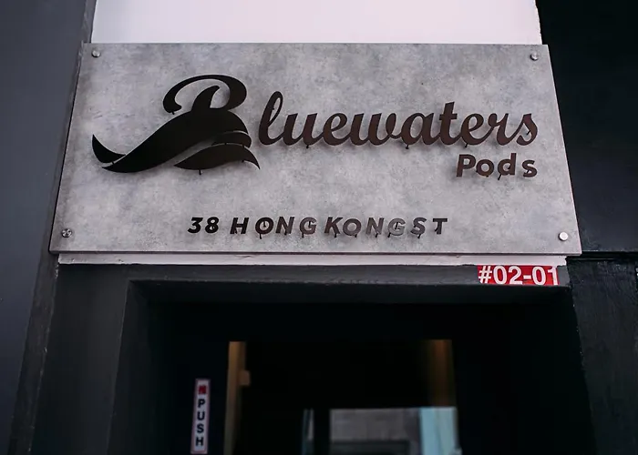 Bluewaters Pods 38 Hongkong St Hostel Singapore
