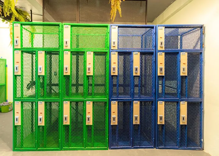 Khao San Social Capsule Hostel Bangkok