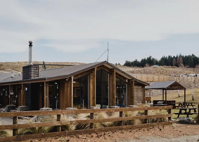 Lakes Edge Lodge Lake Tekapo