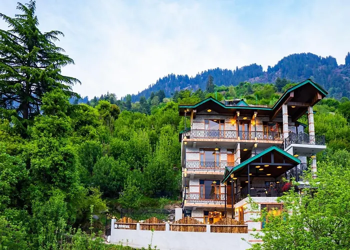 Zostel Manali, Vashisht Hostel