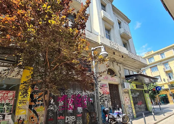 Jetpak Alternative Eco Hostel Thessaloniki