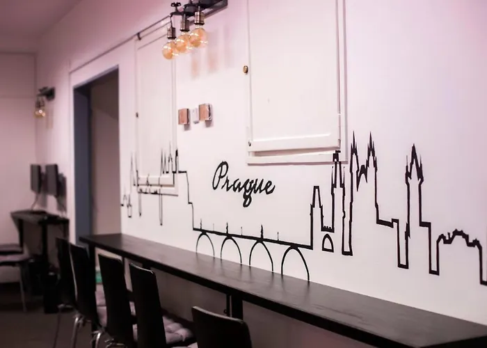 Hostel V38 Prague