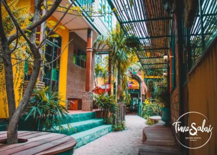 Time Sabai 134 Hostel Bangkok