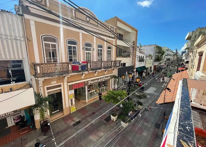 Hotel Colonial Blanco Santo Domingo