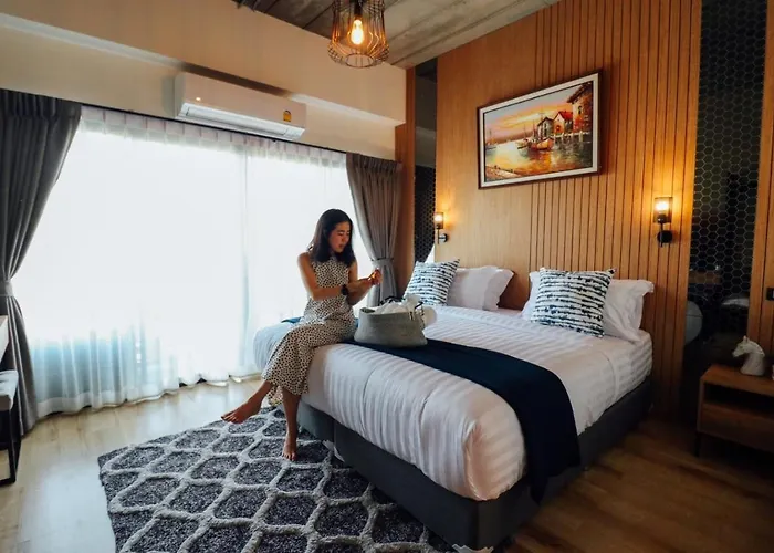 Tree​ For​ Rest​ Poshtel Hostel Bangkok