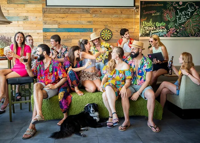 Jungle Jaffa Hostel Age 18 To 45 Tel Aviv