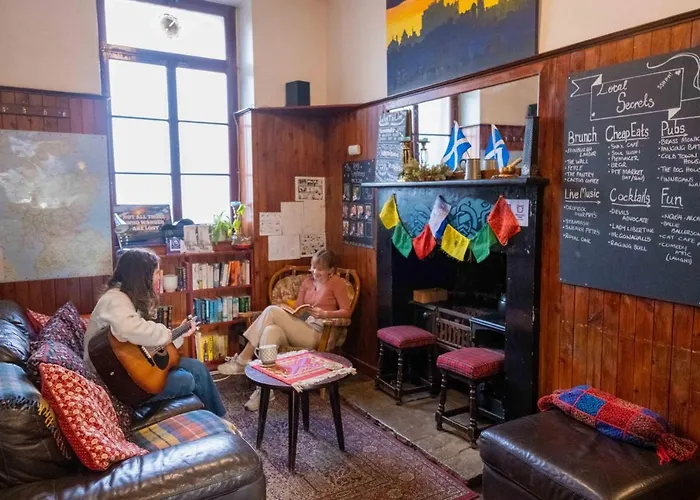 Royal Mile Backpackers Hostel Edinburgh