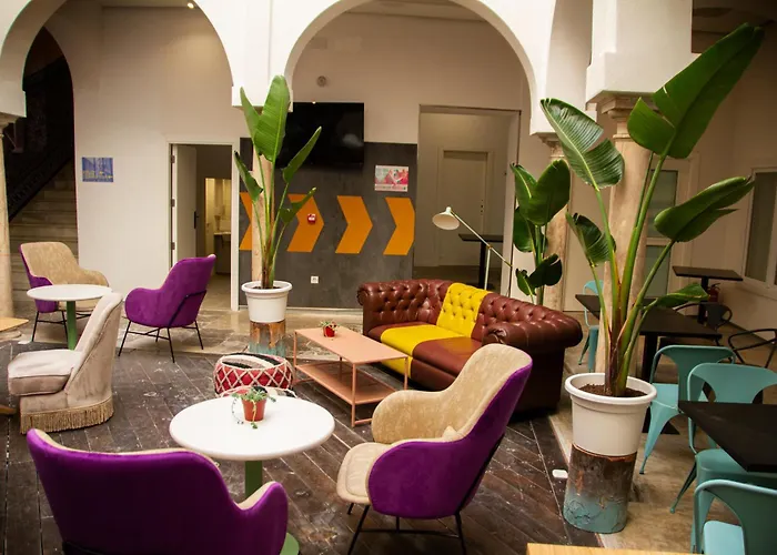 Room00 Salvador Hostel Seville