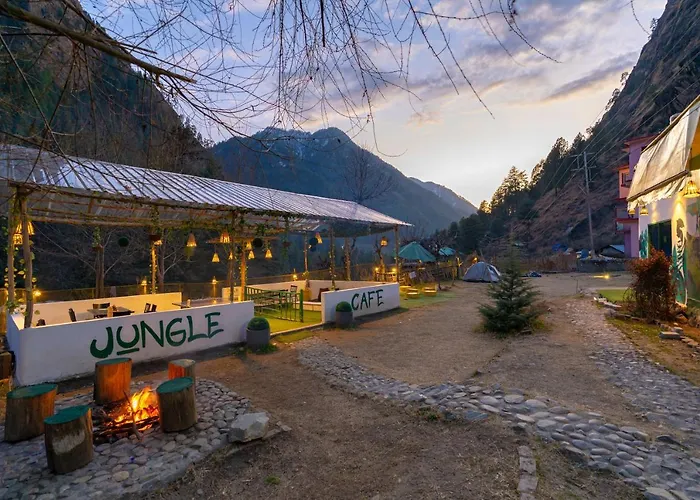 Jungle Hostel By Whoopers Kasol