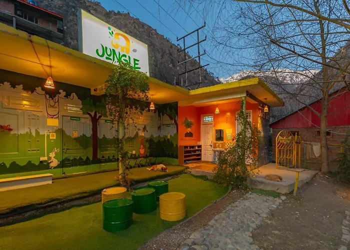 Jungle Hostel By Whoopers Kasol