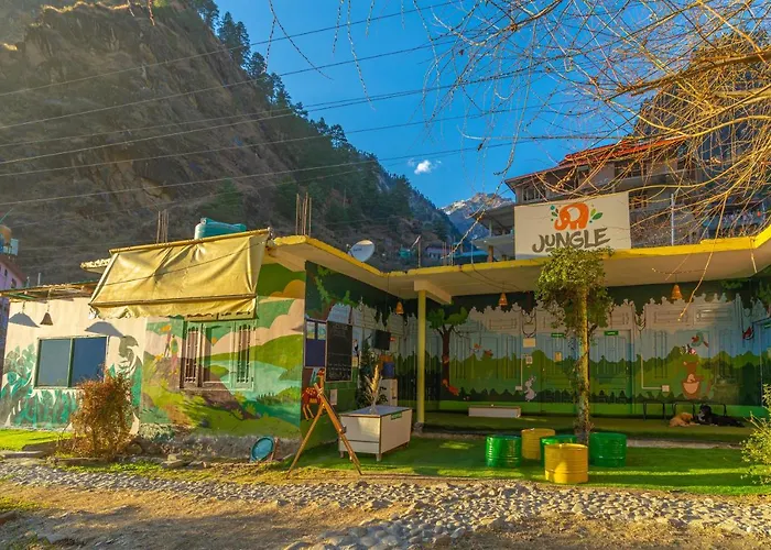Jungle Hostel By Whoopers Kasol
