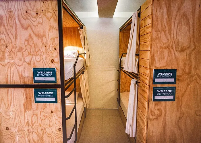 Nomads Hotel & Rooftop Pool Cancun