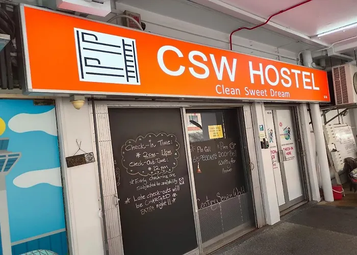 Csw Hostel Singapore