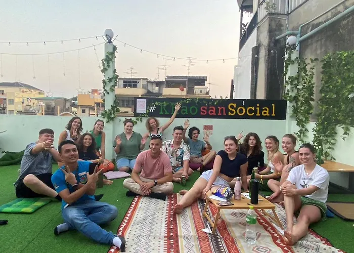 Khao San Social Capsule Hostel Bangkok