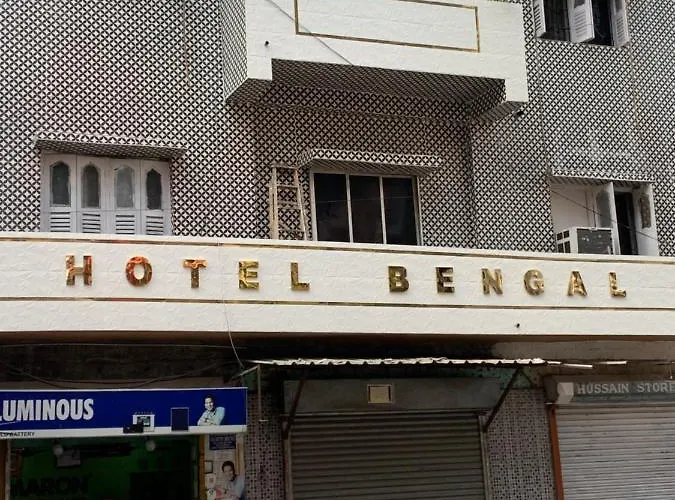 Hotel Bengal -100M From Park Circus 7 Point Kolkata