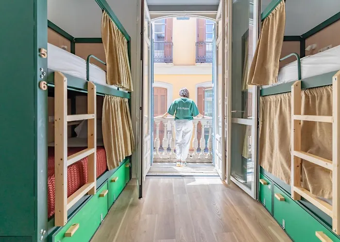 The Urban Jungle Hostel Malaga
