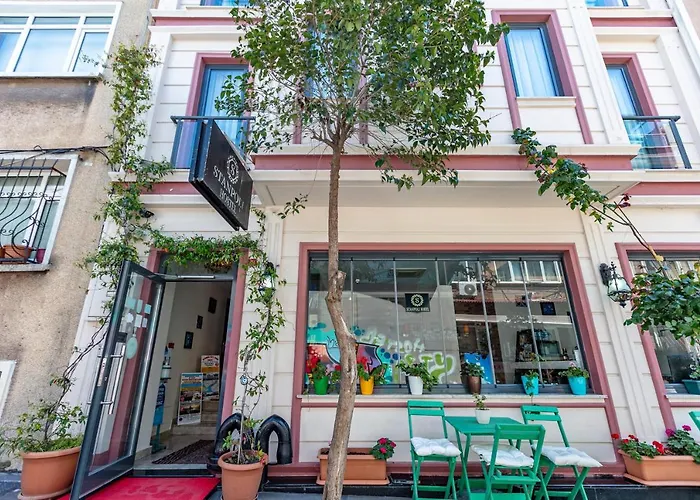 Stanpoli Hostel Istanbul