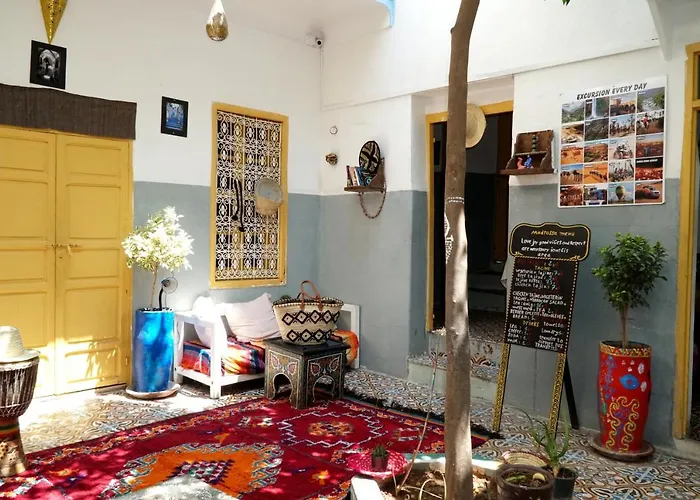 The Madrassa Hostel Marrakesh