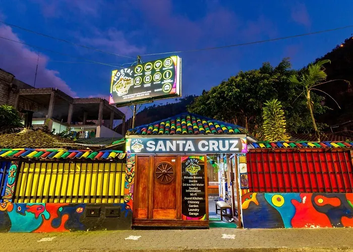 Santa Cruz Backpackers Hostal Banos 