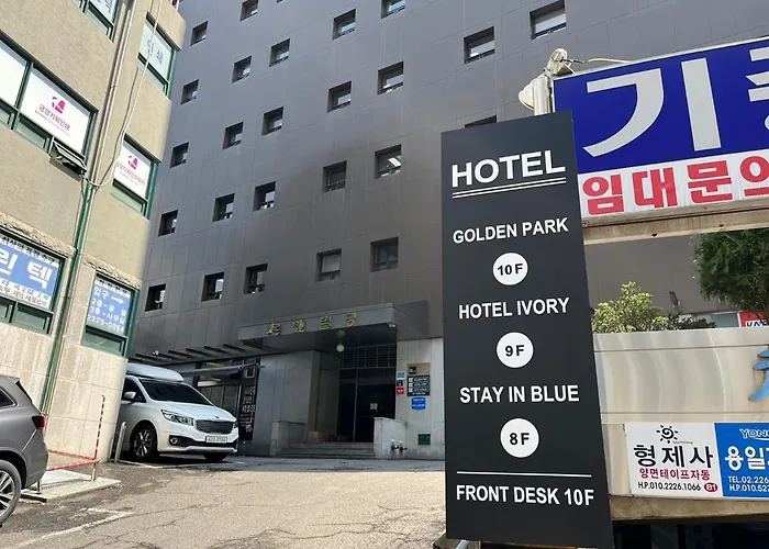 Stay In Blue Seoul