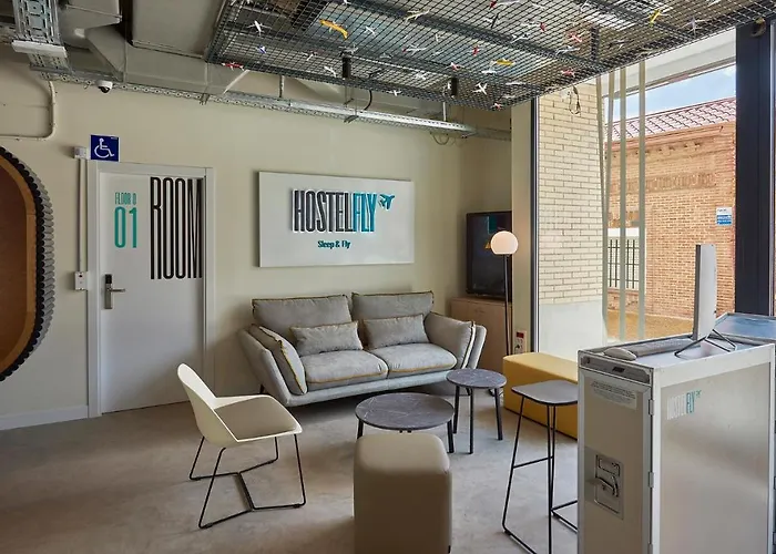 Hostelfly Madrid