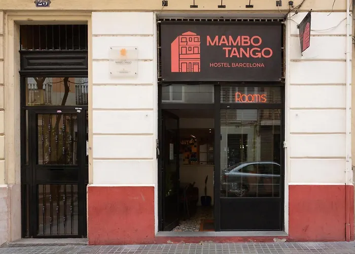 Mambo Tango Hostel Barcelona