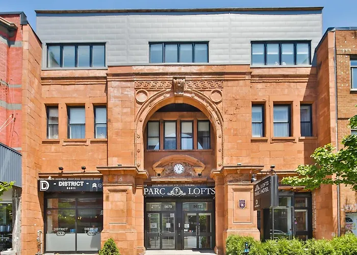 Parc Avenue Hostel Montreal