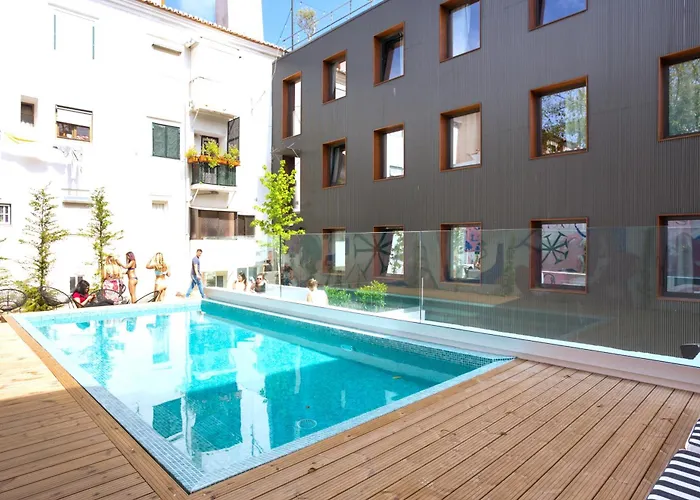 Secret Patio Lisbon Hostel