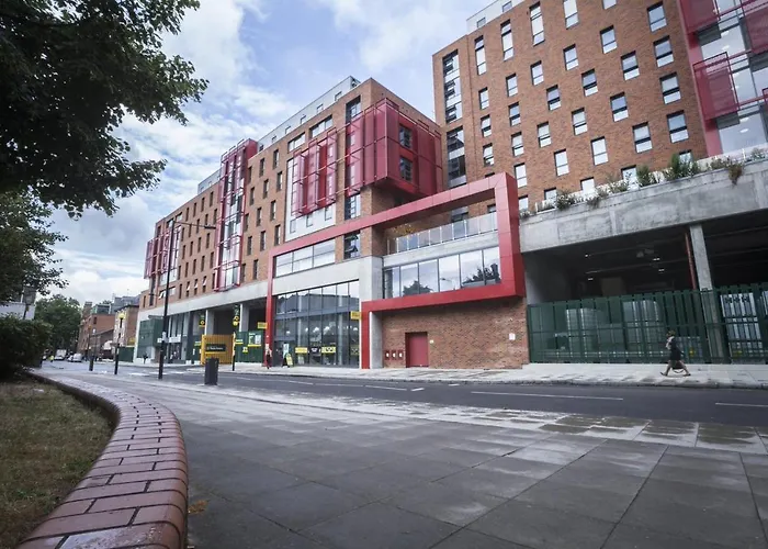 St Pancras Way, Camden Hostel London