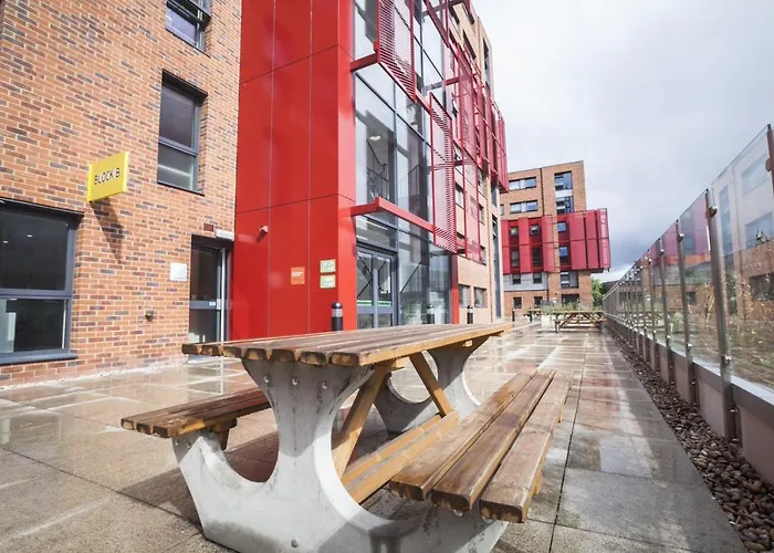 St Pancras Way, Camden Hostel London